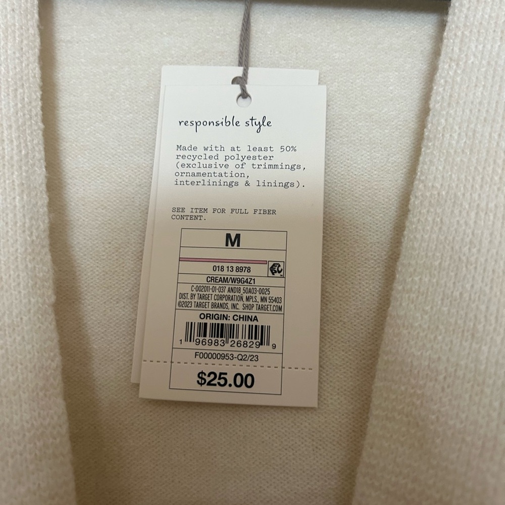 Target sweater - Picture 3 of 3